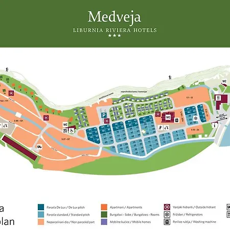 ホリデーパーク Holiday Resort Medveja